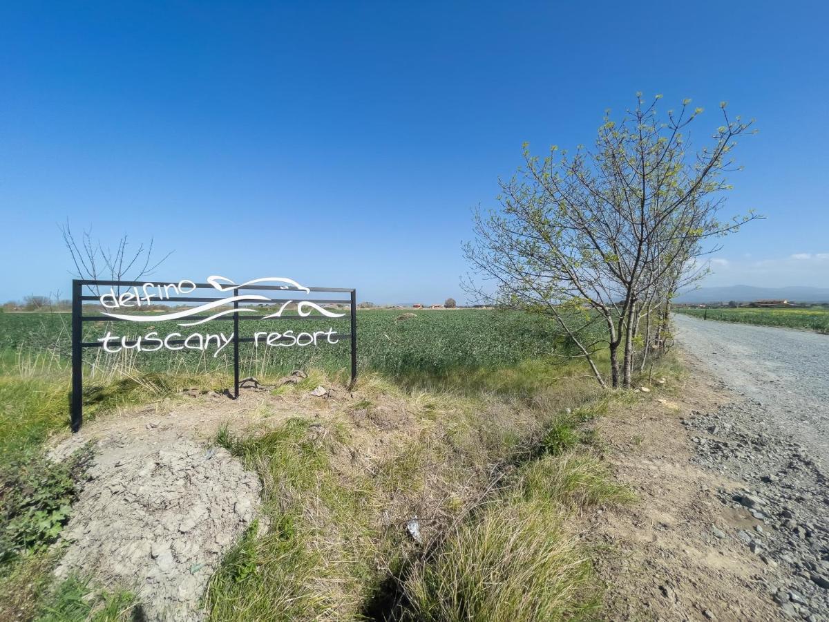 Delfino Tuscany Resort 切齐纳的码头 外观 照片