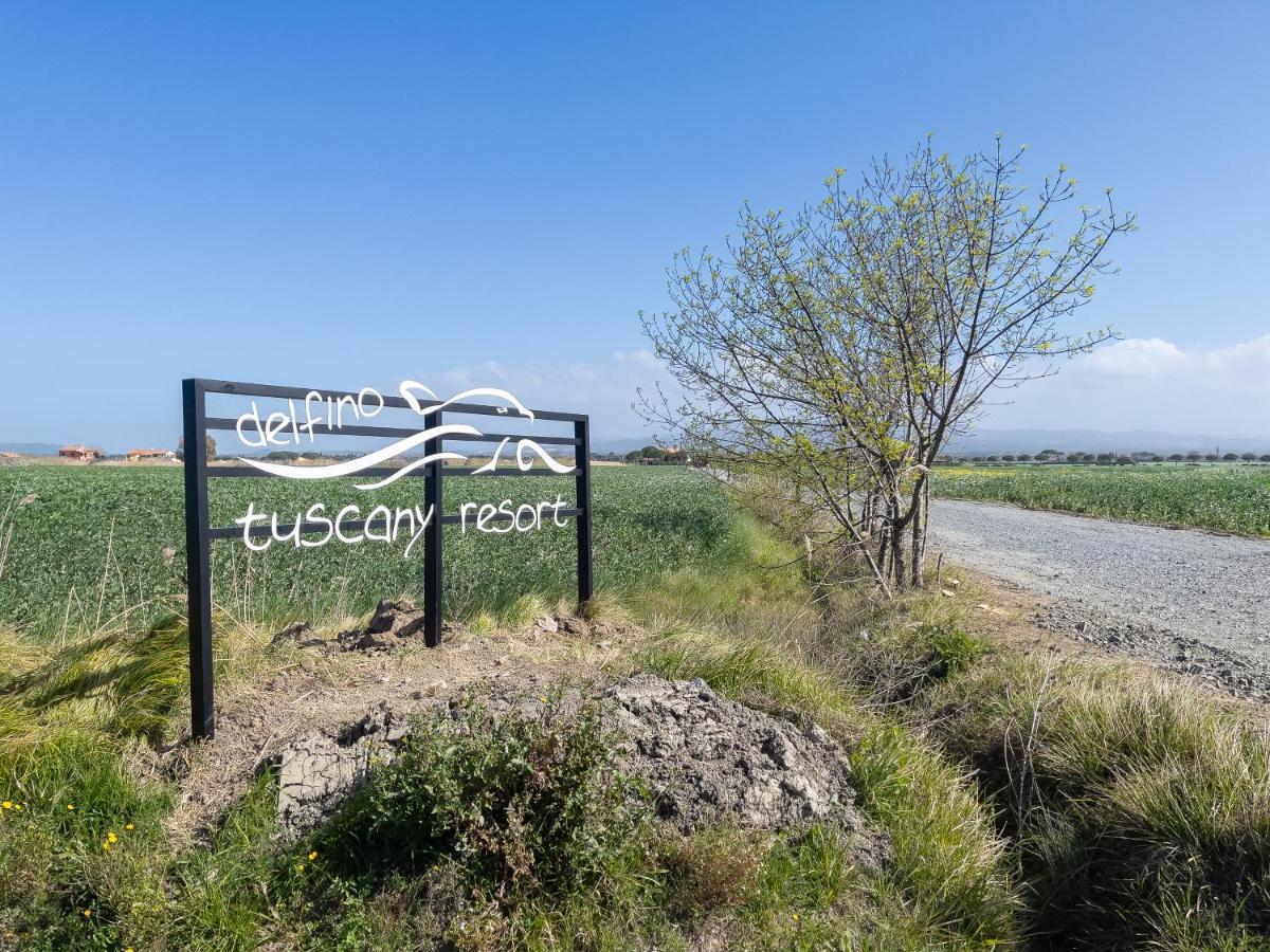Delfino Tuscany Resort 切齐纳的码头 外观 照片