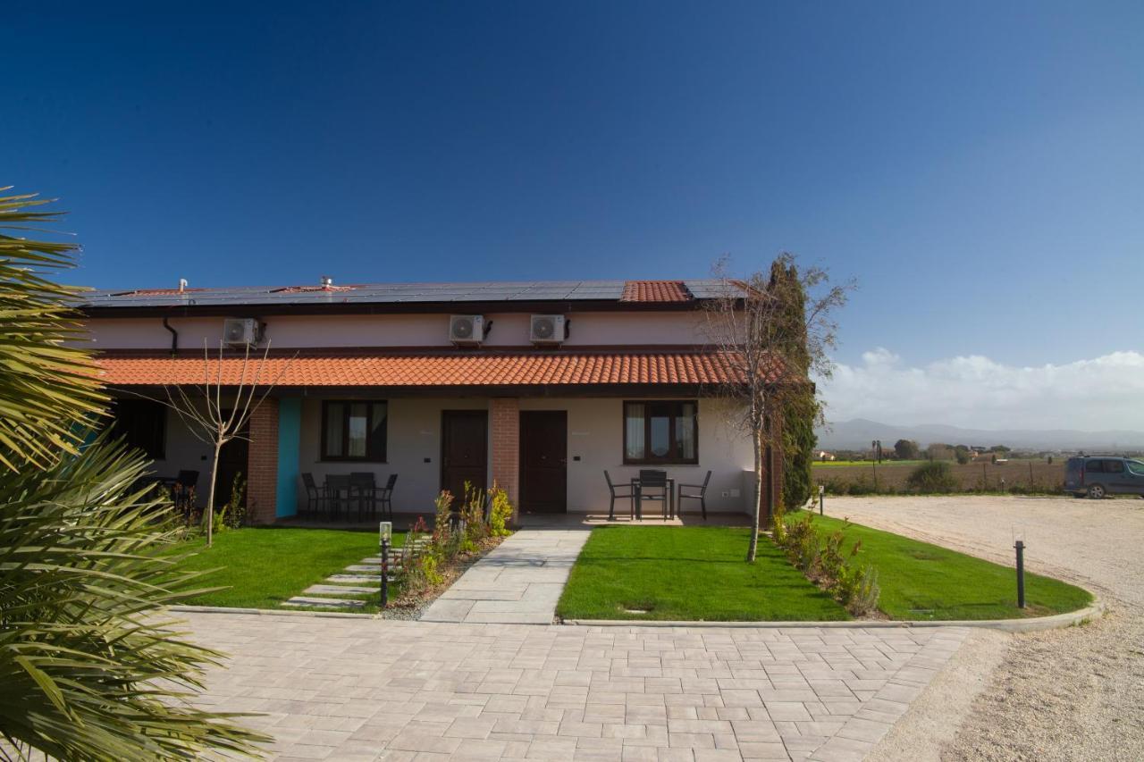 Delfino Tuscany Resort 切齐纳的码头 外观 照片