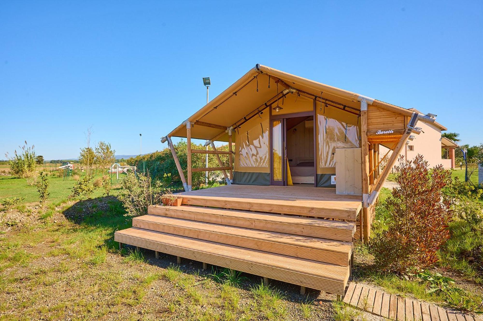 Delfino Tuscany Resort 切齐纳的码头 外观 照片